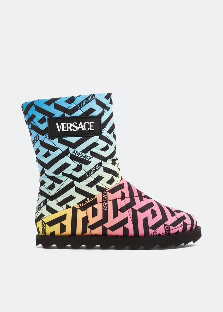 Versace La Greca boots for Kids Unisex Multicolored in UAE