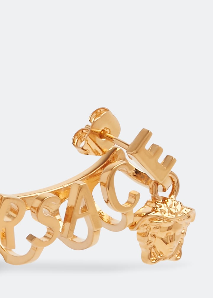 Versace Medusa Logo ear cuff for Women - Gold in USA | Level