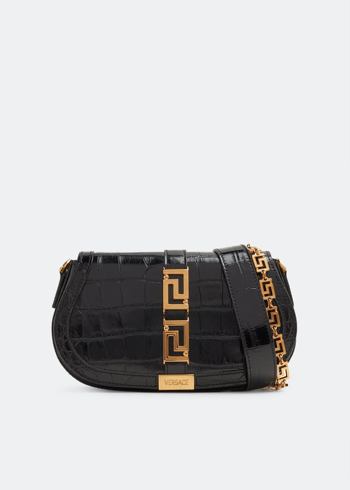 Versace Greca Goddess shoulder bag for Women - Black in UAE