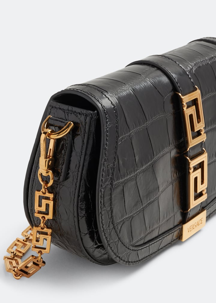Versace Greca Goddess shoulder bag for Women - Black in UAE