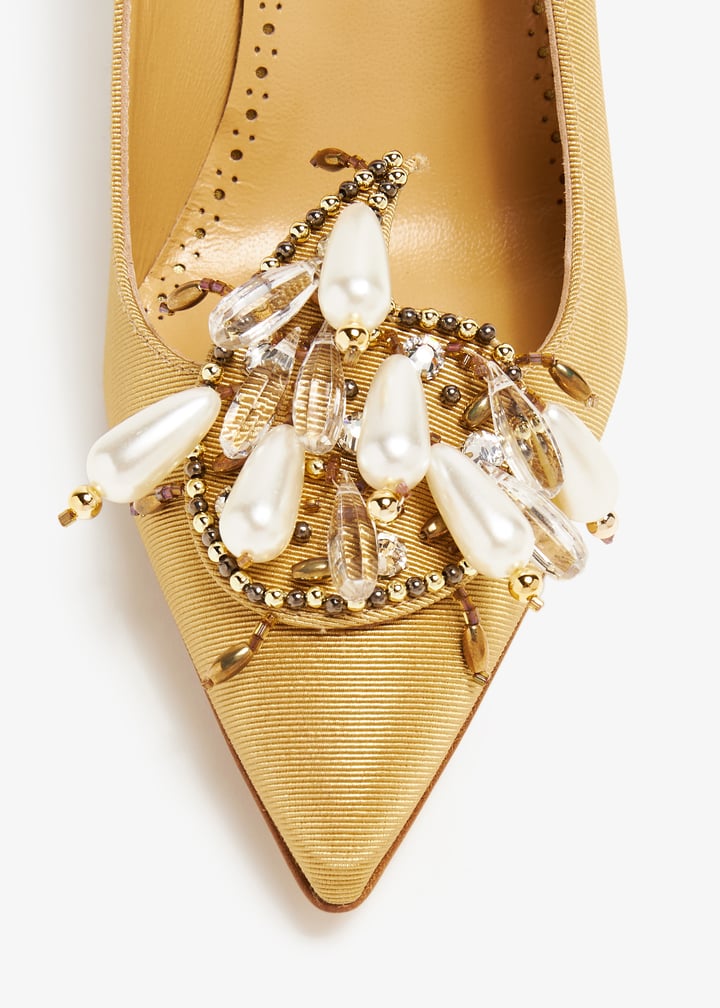 ★itoさま専用★MANOLO BLAHNIK ゴールド フラットシューズ ☆itoさま専用☆MANOLO BLAHNIK ゴールド フラットシューズ