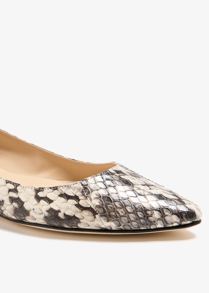 Manolo Blahnik BB ballerina flats for Women - Animal Printed