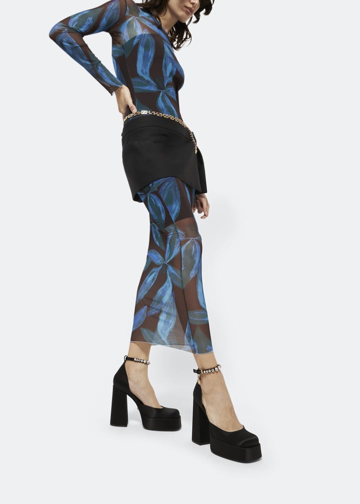 Versace Medusa Aevitas single-platform pumps for Women