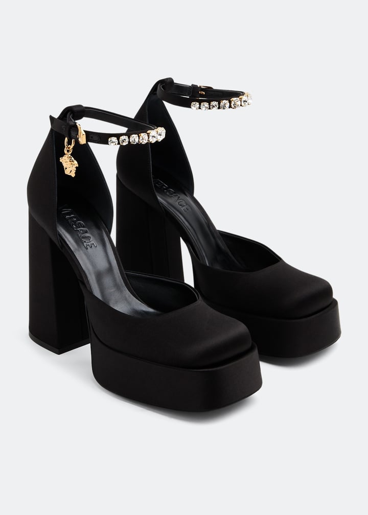 Versace Medusa Aevitas single-platform pumps for Women