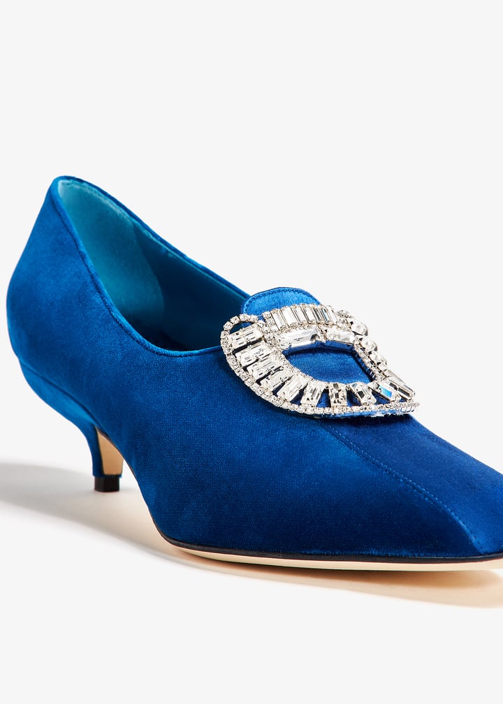 Manolo Blahnik The Statius pumps for Women - Blue in UAE
