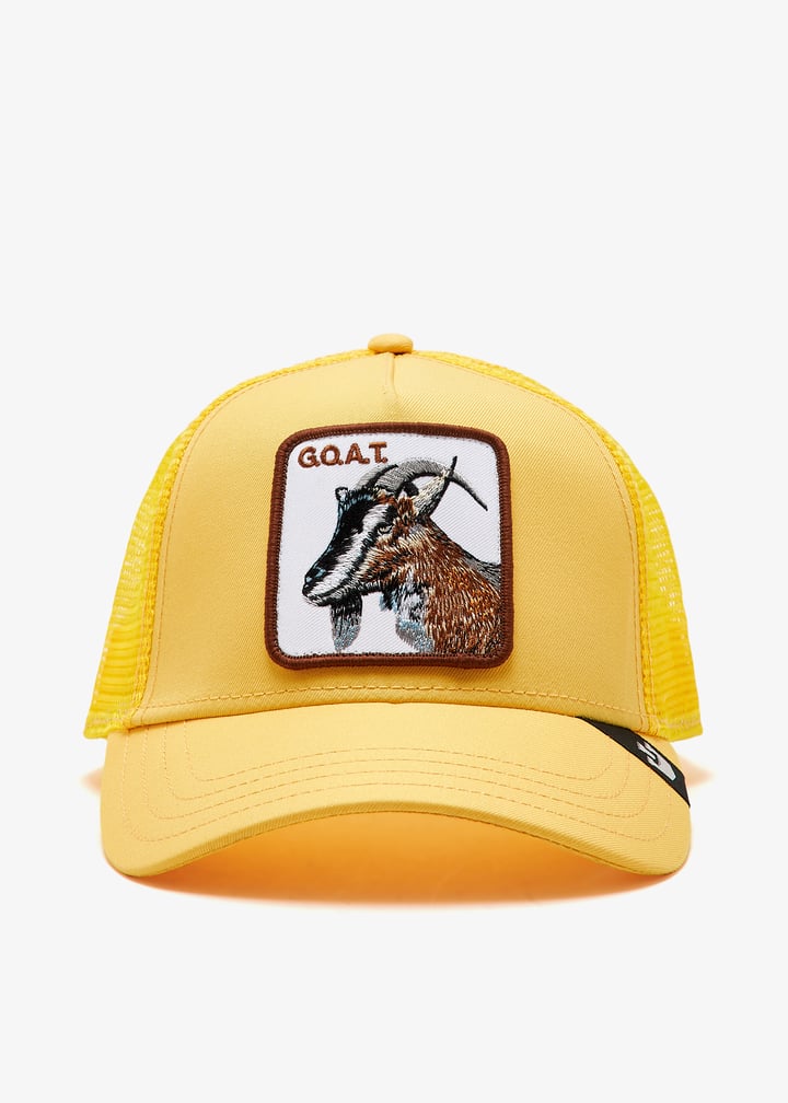 Goorin Goat Yellow trucker cap for Men Yellow in UAE - Main Image
