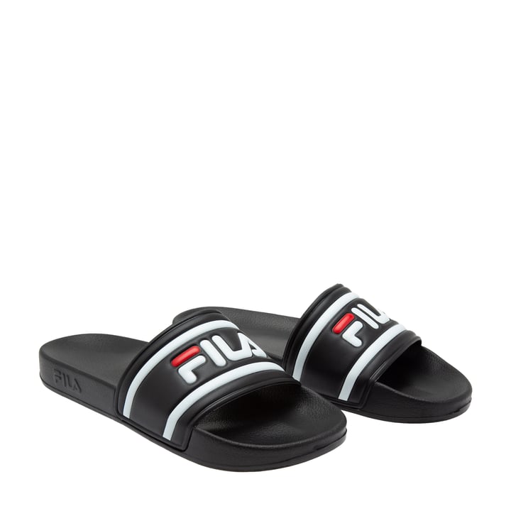 Fila Morro Bay slippers for Men Black in KSA Level Shoes