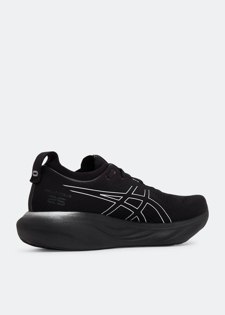 新品/定価以下 GEL-NIMBUS 25 black/black Gel Nimbus 25 'Triple Black' - ASICS - 1011B547 002 - black