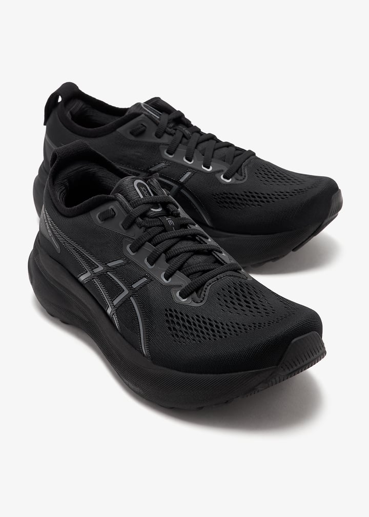 ASICS　GEL KAYANO 31 BLACK/BLACK 未使用品23.5 Amazon | [アシックス] ランニングシューズ GEL-KAYANO 31