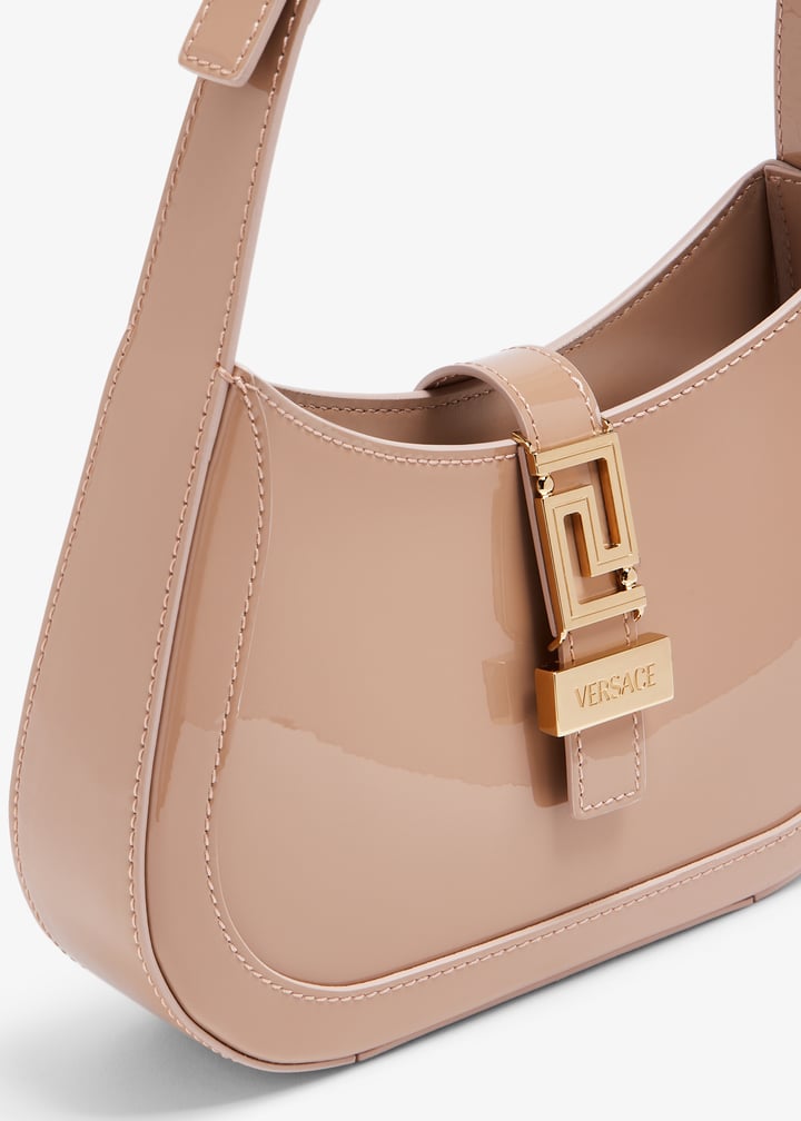 Versace Greca Goddess small hobo bag for Women - Beige in USA
