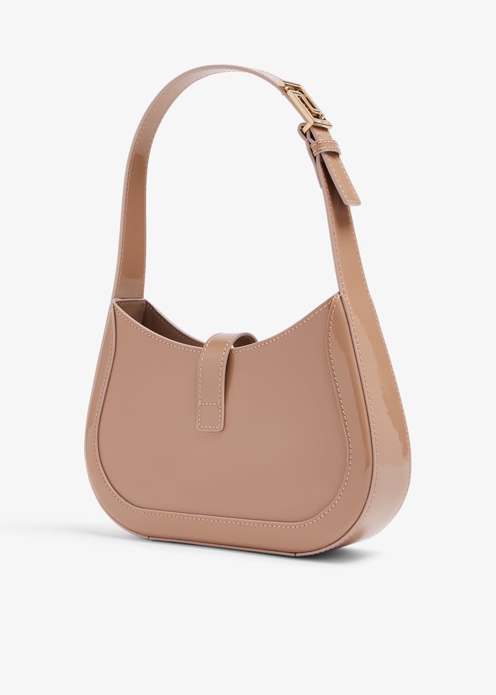 Versace Greca Goddess small hobo bag for Women - Beige in USA