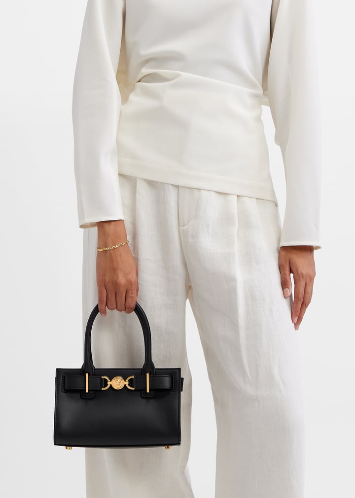 Versace Small Medusa '95 tote bag for Women - Black in UAE