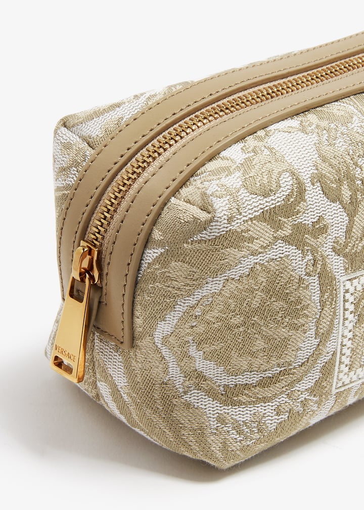 Versace Barocco vanity pouch for Women - Beige in UAE