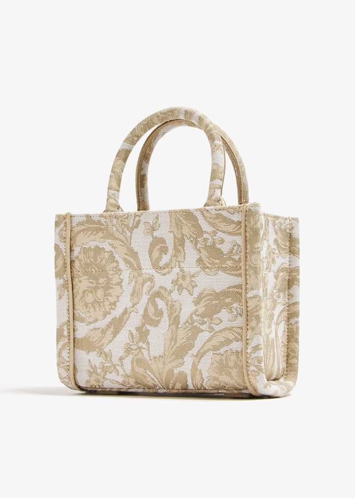 Versace Barocco Athena extra small tote bag for Women