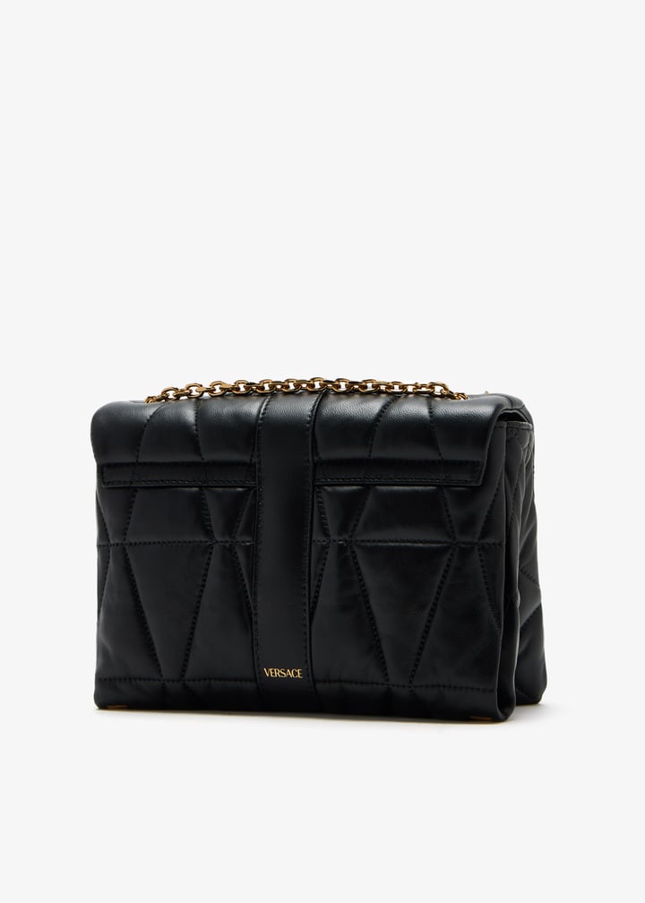 【関税&送料込】Versace Black Nappa Leather Kleio Shoulder B Versace - Kleio Shoulder Bag – Joe Brand Store