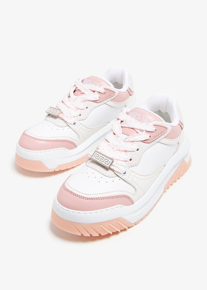 Versace Odissea sneakers for Women - White in UAE | Level Shoes