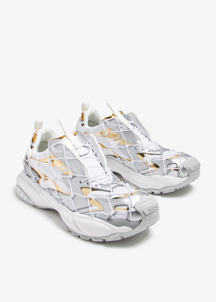セールVERSACE 1016380-1A11508_2WX30 SNEAKERRS Versace Mercury M_VS_02 Sneakers Pink | VERSACE