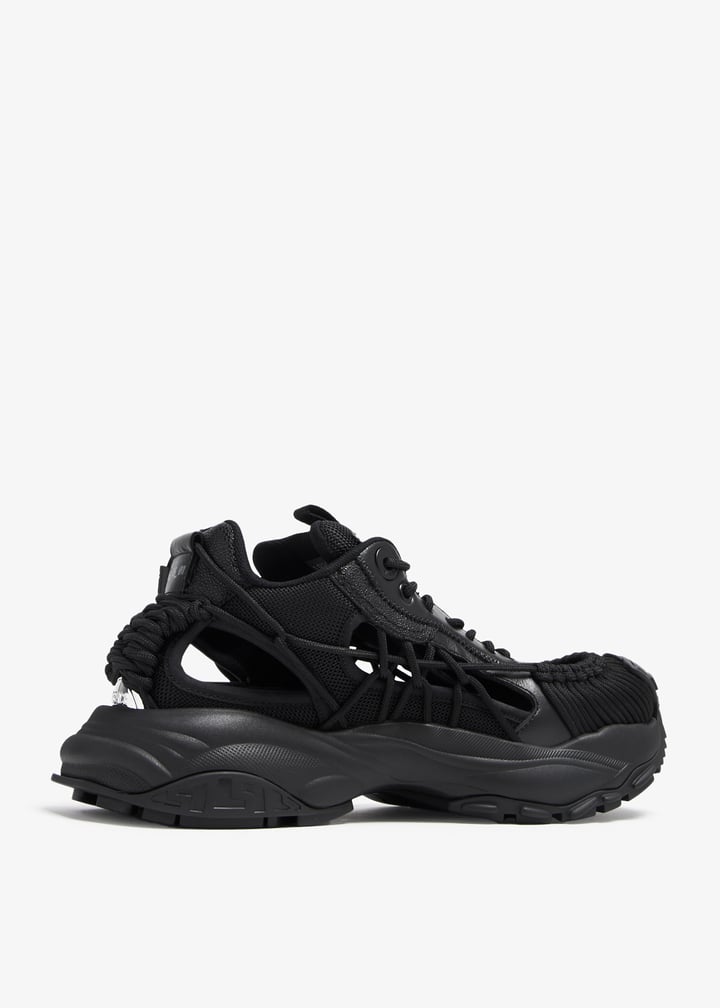 スニーカー VERSACE Men Sneakers 1A11861 1016711 1B000 BLACK Versace Mercury M_VS_01 Sneakers Black | VERSACE US