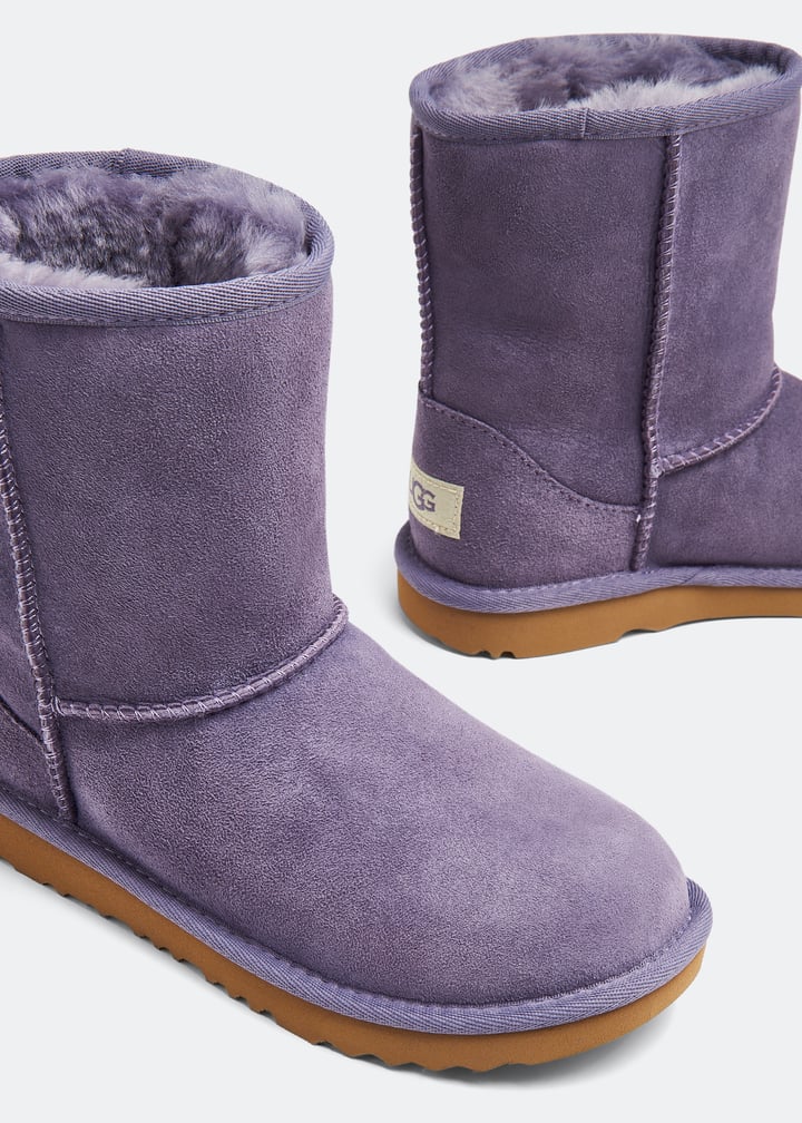 UGG Classic II boots for Baby - Purple in UAE | Level Shoes UGG Classic II boots for Baby - Purple in UAE | Level Shoes