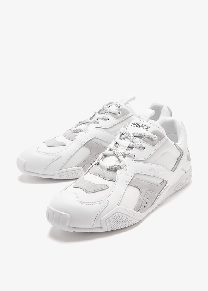 Versace Galaxia sneakers for Men - White in UAE | Level Shoes