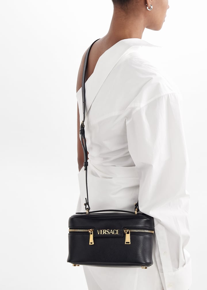 Versace Versace Tag vanity bag for Women - Black in USA