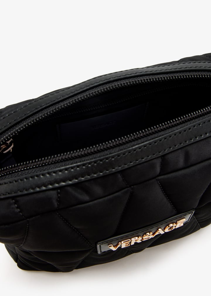 ショルダーバッグ VERSACE Men Shoulder Bags 1018354 1A13686 1B00V Black Medusa Biggie Messenger Bag Black,Gold | VERSACE US