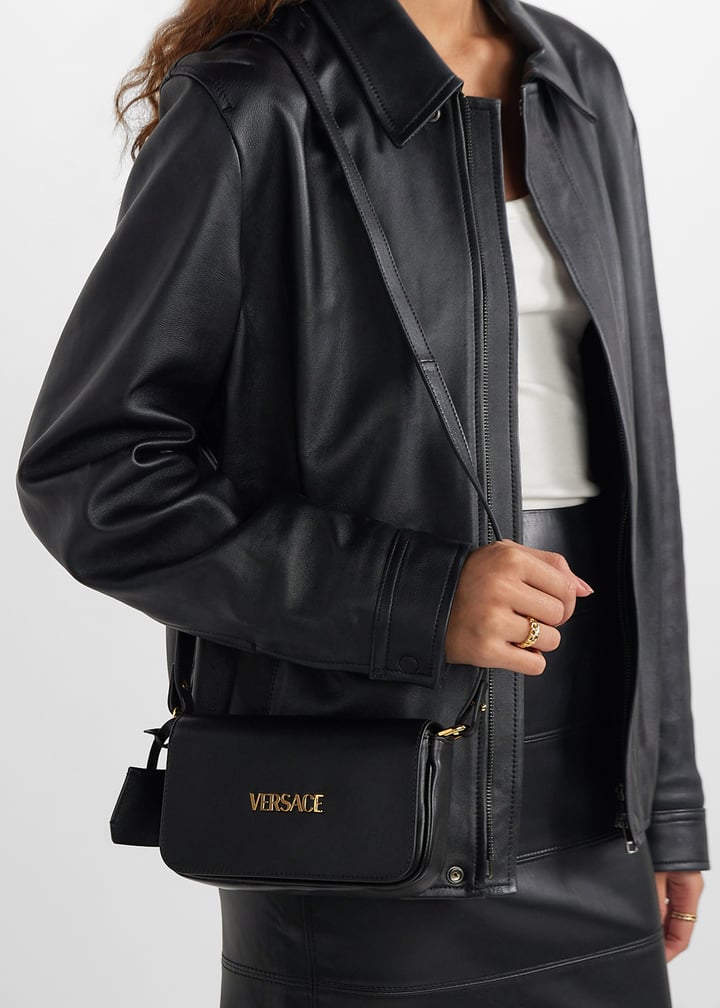 Versace Versace Tag mini bag for Women - Black in UAE