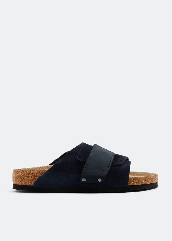 Birkenstock Kyoto sandals for Men - Blue in UAE | Level Shoes