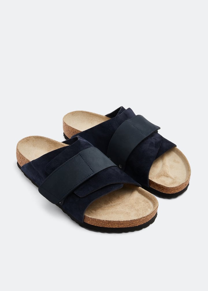 Birkenstock Kyoto sandals for Men - Blue in UAE | Level Shoes