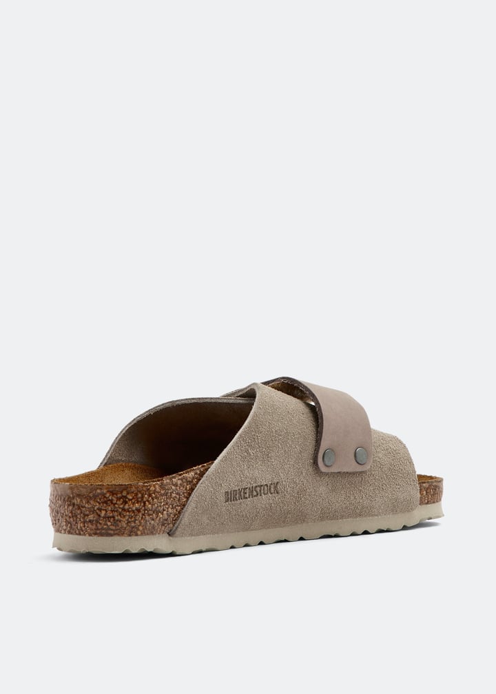 Birkenstock Kyoto sandals for Boy - Beige in USA | Level Shoes