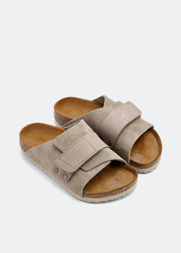 BIRKENSTOCK Kyoto 27cm トープ Kyoto Nubuck-Suede Leather Taupe | BIRKENSTOCK