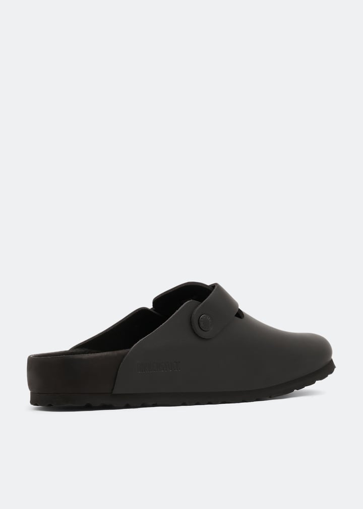 BIRKENSTOCK 352203DTABACCOBROWN 関税送料込 Birkenstock Boston regular-width clogs for Men - Brown in