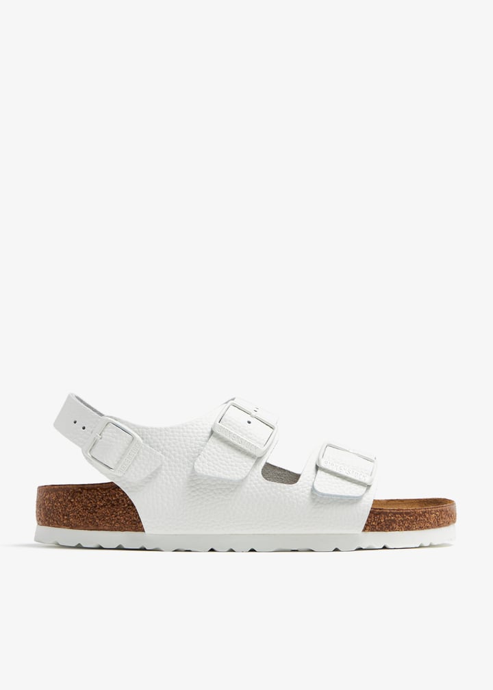 新品BIRKENSTOCK Milano サンダル 38 24 24.5 白 BIRKENSTOCK ビルケンシュトック ミラノ サンダル 白 38 - メルカリ