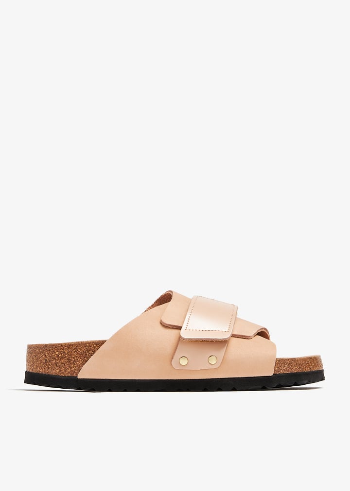 BIRKEN STOCK KYOTOピンク37新品 Birkenstock New w/o Box Kyoto Modern Suede Candy Pink Nubuck