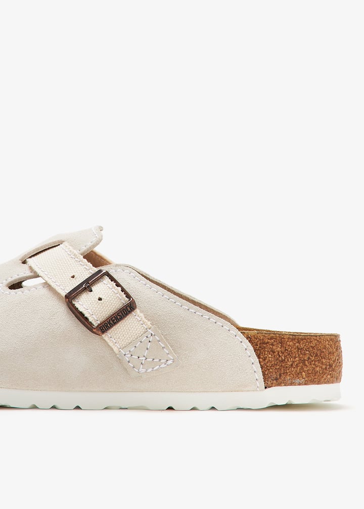 BIRKENSTOCK BOSTON BS-1038-2 グベージュ 38 BIRKENSTOCK BOSTON BS-1038-2 グベージュ 38 Amazon.com