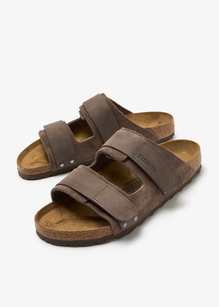Birkenstock Uji regular-width sandals for Men - Grey in UAE