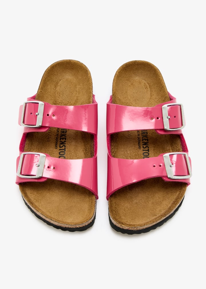 Birkenstock Arizona sandals for Girl - Pink in UAE | Level Shoes