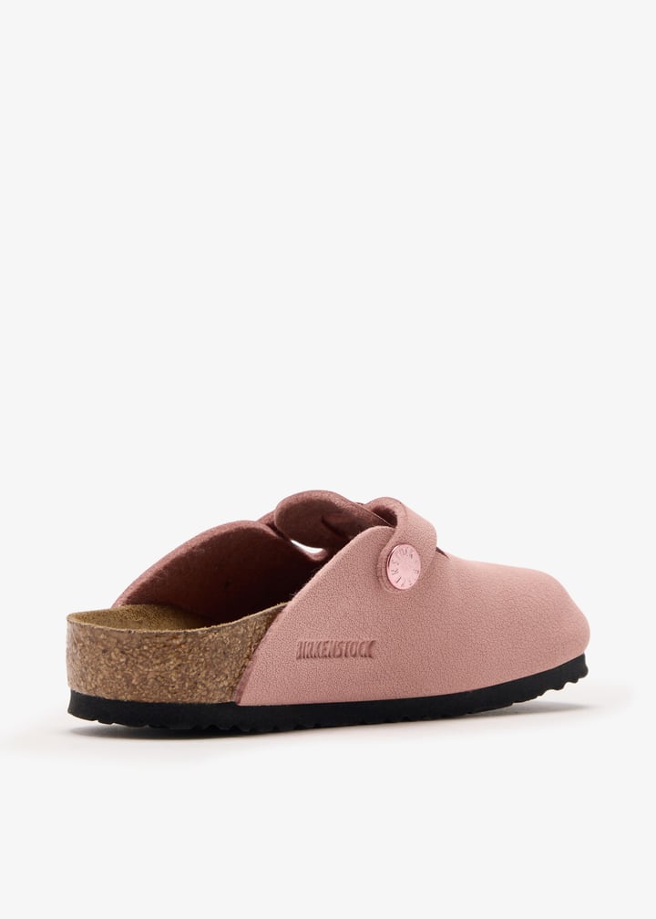 【babyrrr】BIRKENSTOCK　Boston LEVE BIRKENSTOCK Boston LEVE Light Rose 1026171