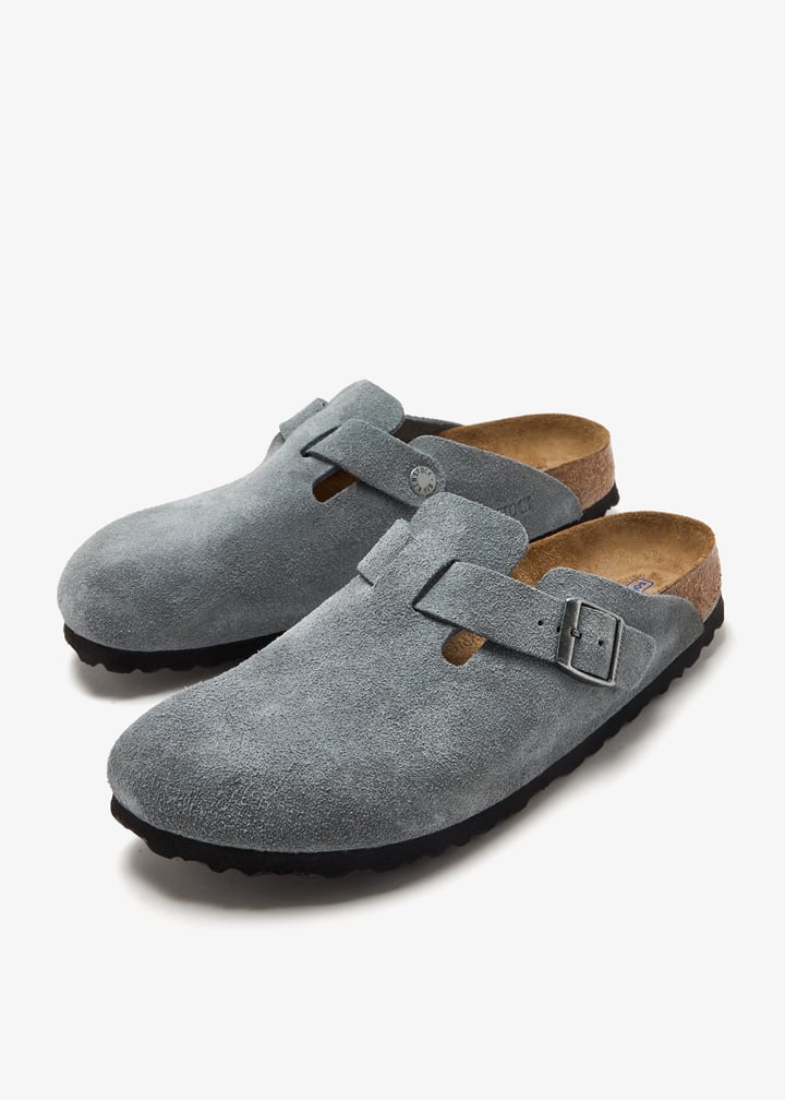 BIRKENSTOCK bostonビルケンシュトックdark gray27cm Birkenstock Boston narrow-width clogs for ADULT-UNISEX, Men