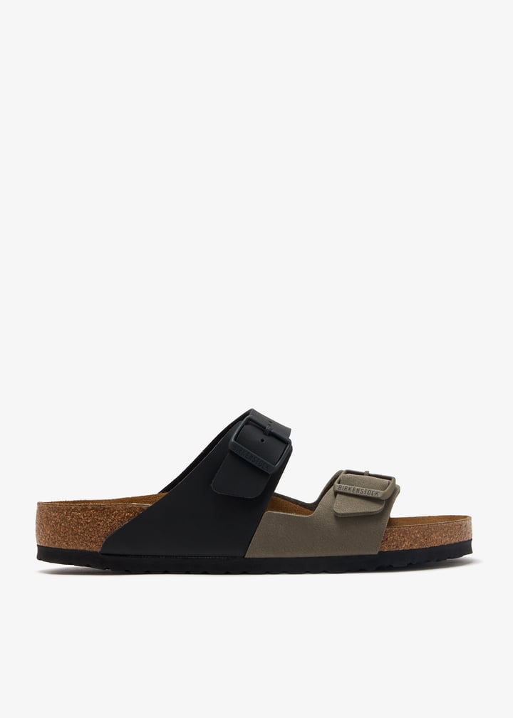 Birkenstock Arizona Split regular-width sandals for Men - Black in