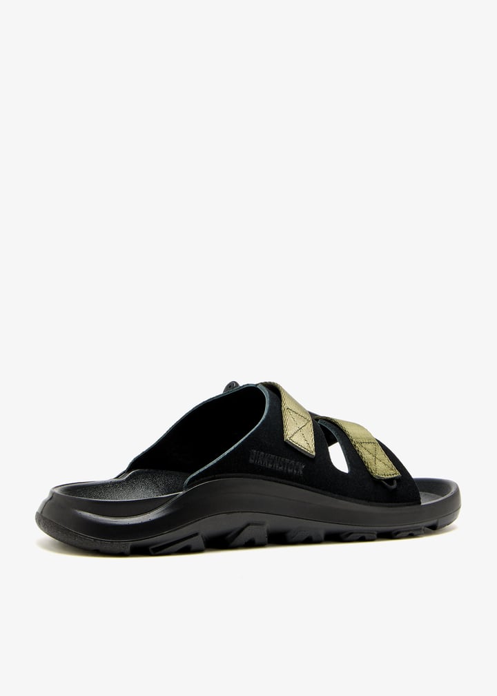 Birkenstock 1774 Maharishi Mogami Terra Tech マハリシ モガミ Birkenstock x Maharishi Mogami Terra Tech in Black – Oneness