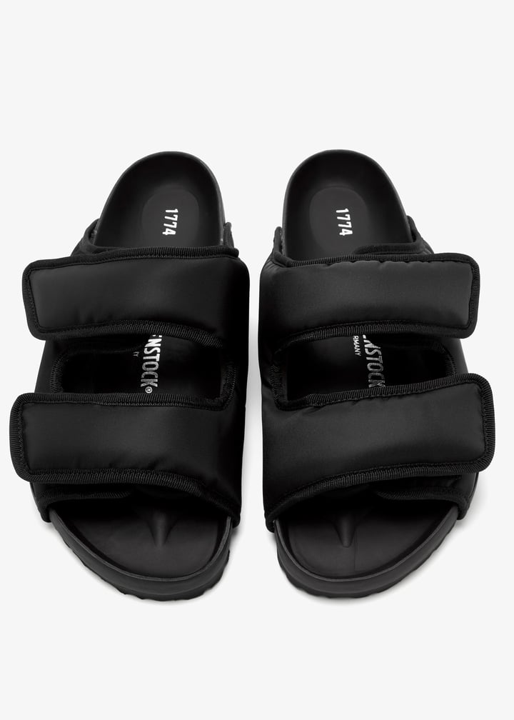 【関税込み】BIRKENSTOCK☆1774 Arizona CosNyサンダル ブラック 1774 Arizona Cosny Nylon Black | BIRKENSTOCK
