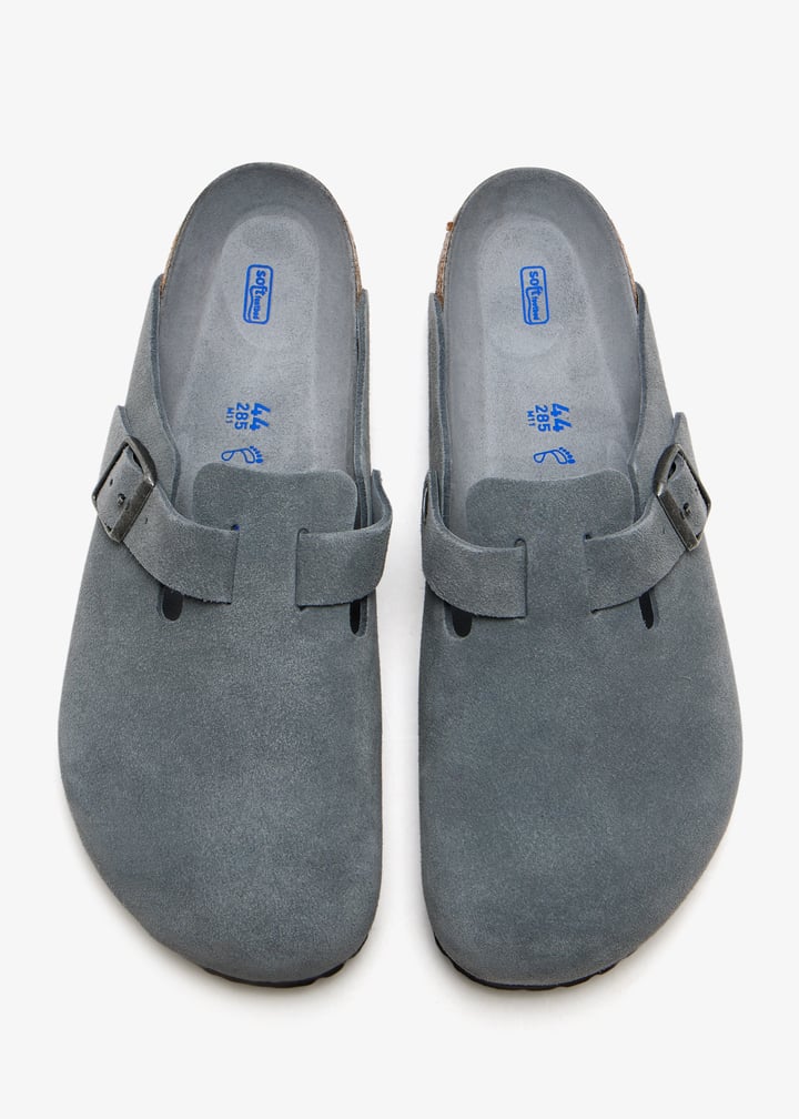 【美品！】ビルケンシュトック メンフィス38 24.5cmダークブラウン シボ革 BIRKENSTOCK ブーツ レディース メンズ ビルケンシュトック サボ