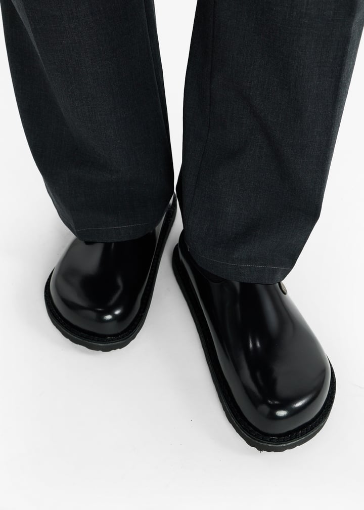 Birkenstock 1774 Amsterdam Premium The Collector clogs for Men - Black in UAE
