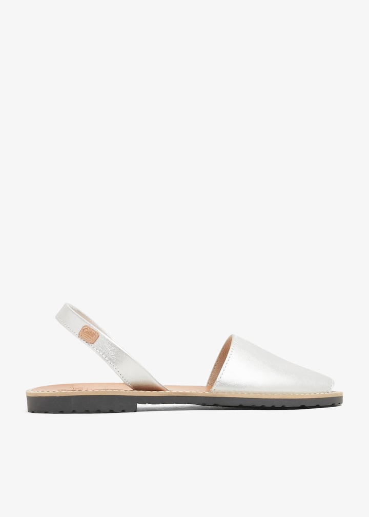 Castell Madona sandals for Women - Silver in UAE | Level Shoes
