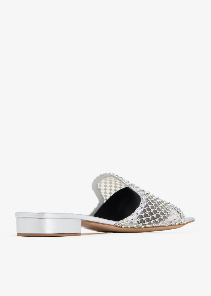 Le Silla Gilda sandals for Women - Silver in UAE | Level Shoes