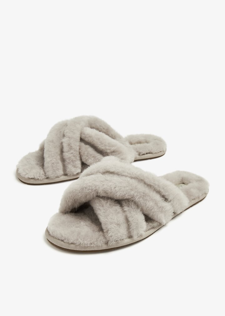 UGG 24cm slate 未使用 UGG Scuffita slippers for Women - Grey in UAE | Level Shoes