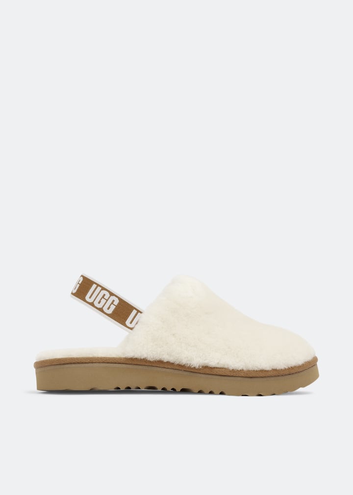 UGG Fluff Yeah clogs for Girl - Beige in KSA | Level Shoes