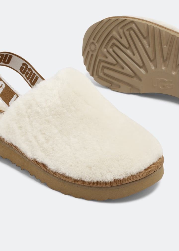 UGG Fluff Yeah clogs for Girl - Beige in KSA | Level Shoes
