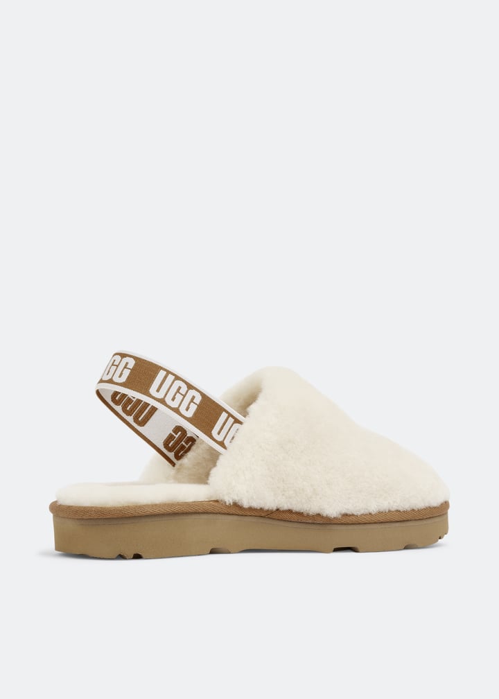 UGG Fluff Yeah clogs for Girl - Beige in KSA | Level Shoes